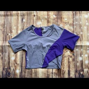 Gymshark Asymmetrical Crop Top